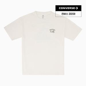 [컨버스공식] 피치드 그래픽 티 에그렛 MCH621-W2Y