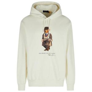 폴로 랄프 로렌 베어 프린트 드로스트링 후드 티셔츠 710980306 001 TP944706050