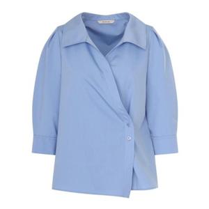 [케네스레이디] 레티플 랩 블라우스 (EWBLPE0404)