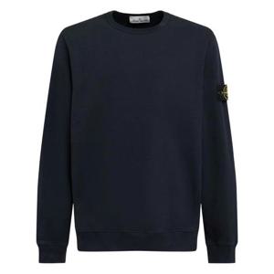 스톤아일랜드 브러시드 코튼 스웨트셔츠 82I-3FL065