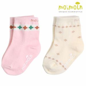 [모이몰른]유아 노스텔 양말 2매세트 M251SOI14P