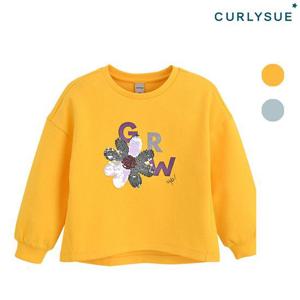 [컬리수]아동 세미 크롭 티셔츠C213TSG05P