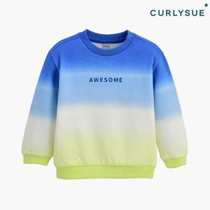 [컬리수]아동 유니크그라데이션 맨투맨 C211TSG58P