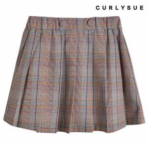 [컬리수]아동 체크 플리츠 스커트 C233SKG03P