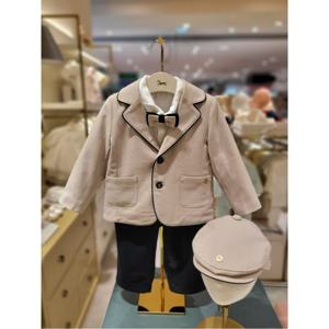 에뜨와 HK(돌선물)(A)윈저정장3PCS헌팅캡세트 (07S0-2320276802)