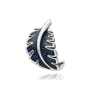 판도라 792576C01 블루 커브드 페더 참