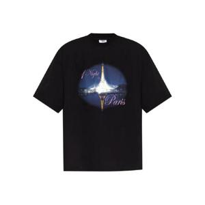 26 SS 베트멍 에펠 타워 프린트 티셔츠 UH76TR410B1000 TP439526957