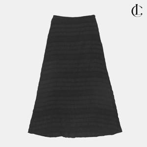 엘케이트 여성 롱스커트 머메이드 A라인 맥시 크링클 여름 스커트 LRAP009