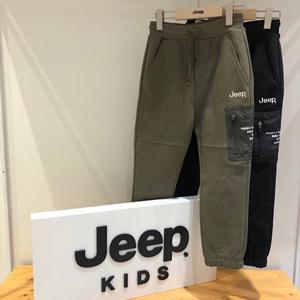 [지프키즈]기본 공용 데일리 화성 포켓 조거 팬츠 KM2TPU947GB