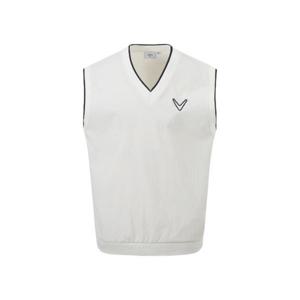 캘러웨이골프조끼 CQK CMVE24S301_IV 남성 봄 브이넥 베스트