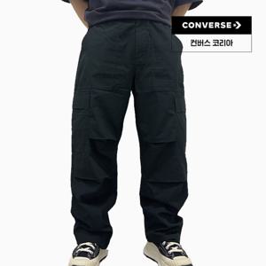 [컨버스공식] 카고 팬츠 블랙 MCH633-023