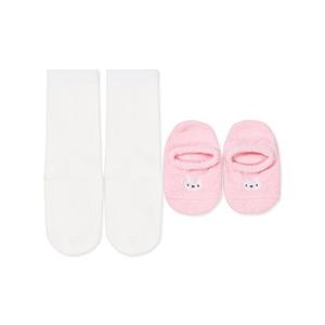 오가닉맘 (유아)꼬뜨니반타이즈덧신세트 (MKF7TZ01)