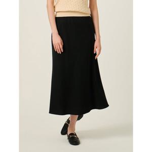 [빈폴레이디스] 롱 H 스커트  블랙 (BF5727C315)