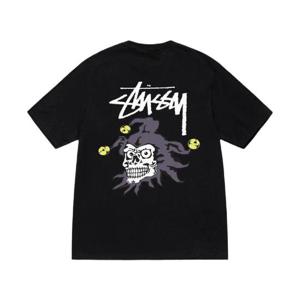 스투시 조커 티셔츠 블랙 1905153