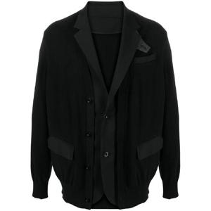 사카이 레이어드 버튼 프런트 가디건 2102463M