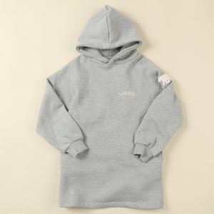 [지프키즈]여아 기모허리 밴딩 후드 원피스  KM4OPF809