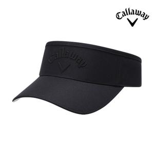 캘러웨이 CG 레이저 남성용 바이저 골프모자 블랙