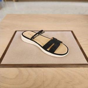 탠디 수입화 여성 샌들 G25039 BLACK 앞3CM 뒤5CM