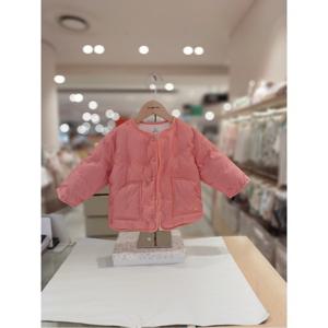 오가닉맘 핑키로고곰웰론점퍼(가을신상품) (MKWTJP01)