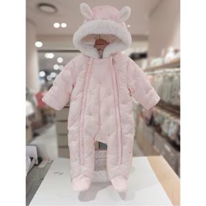 오가닉맘 (출산돌선물)하트신슐래빗우주복(가을신상품) (MKZTQE01)