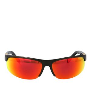 미우미우 랩어라운드 블랙 카키 메탈 선글라스 0MU A02S 17Y5M0