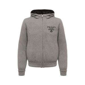 프라다 자켓 SGC021S21210J4 F0031 GRIGIO