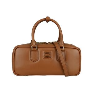 [미우미우] 26SS 아르카디 레더 토트백 라지 (5BB148 ACR3 F0046)