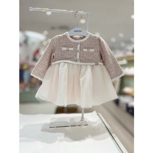 [압소바 의류] (백일돌선물) 로우 원피스 (25가을신상품) (SA2525110)