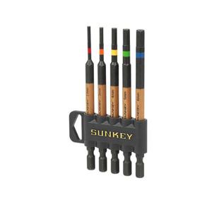 썬키 육각비트 세트 SHB-110GS 2.5-6mm 110mm(5pcs)