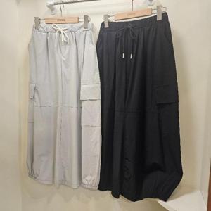 스테파니 HC07 밴딩카고 스커트 A25S K5214