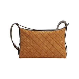 보테가 베네타 트라이베카 탑 핸들 앰버 폰단트 836016V1QE52659