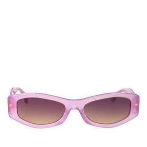 베르사체 핑크 그라디언트 렉탱귤러 선글라스 0VE4487 551370 5