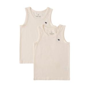 [블루독] 베이직뱀부보이2종 런닝세트 25W1050001