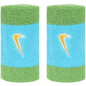 [정품] 나이키 스우시 클래식 더블와이드 리스트밴드 (II5119-488)