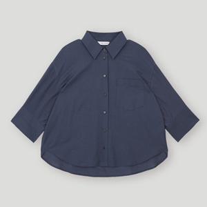 [코데즈컴바인] 7부 소매 루즈핏 셔츠 (CKC-SH503W7)