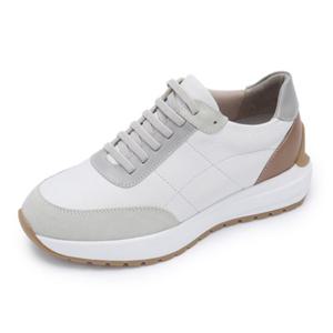 LANOXS2927WF7X 금강제화 랜드로바 여성 캐주얼 키높이 스니커즈(5cm)