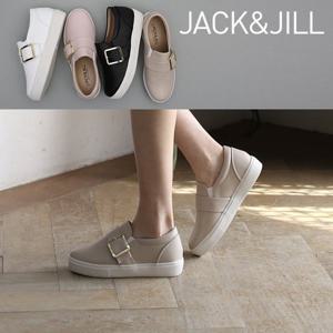 잭앤질 버클 국내산 슬립온(JZ8120)