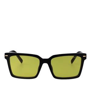 미우미우 블랙 렉탱귤러 선글라스 0MU 13ZS 16K07O 55