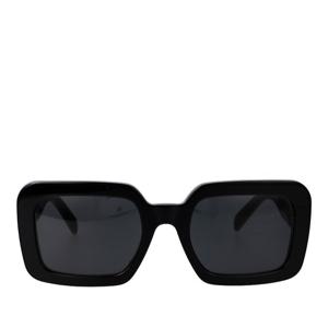 셀린느 블랙 렉탱귤러 다크 렌즈 선글라스 CL40304U 01A 56