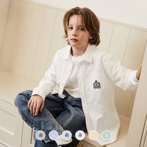 [지오다노주니어] 03045501 옥스포드 셔츠