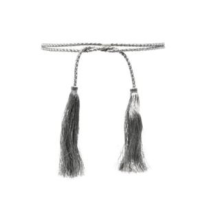 26 SS 포르테포르테 크리스털 장식 태슬 벨트 14195MYBELT TP441193307