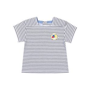 압소바(CH) 쿠아 스트라이프 티셔츠 (AY323302UB)