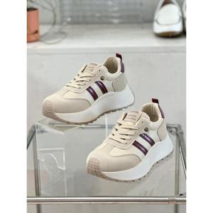 노튼 세이브존06 라이트 배색 키높이  스니커즈 2N028