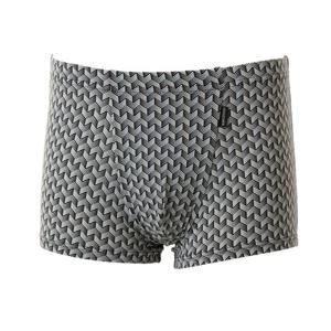 비너스 부드러운 터치감 나일론 스판 지그재그 나염 남성 드로즈 팬티 VMPQ720T