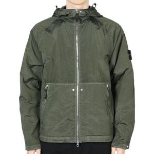 디몬트 스톤 남성 와펜 패치 나일론 WATRO-TC 후드 자켓(카키) K1S15 4100097 S0020