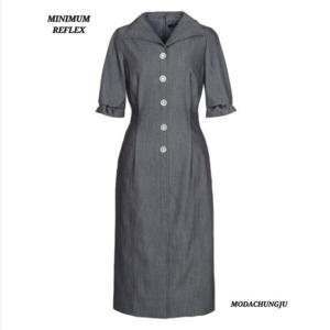 [미니멈]MD 클래식 H라인 원피스  MD MXCAWO7110_CJ