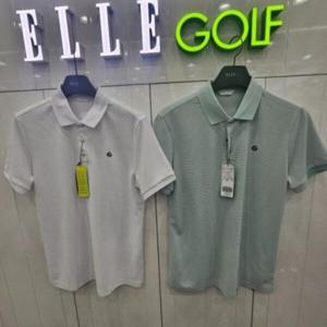 [엘르골프]남성 기본 폴로티셔츠6J35201_DJ