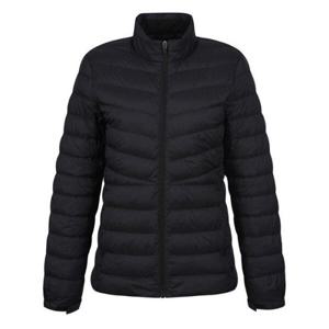 [마운티아]여성 겨울 일상 심플리경량다운자켓8 1MQJDW4501-BK_S