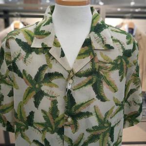 트레몰로 HC10 아로하 하와이안 셔츠 TRNNS5M2371