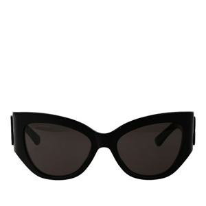 발렌시아가 블랙 캣아이 다크 렌즈 선글라스 BB0322S 001 55